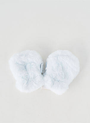 Gants doublure bleu P'TIT BISOU enfant