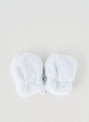 Gants doublure bleu P'TIT BISOU enfant