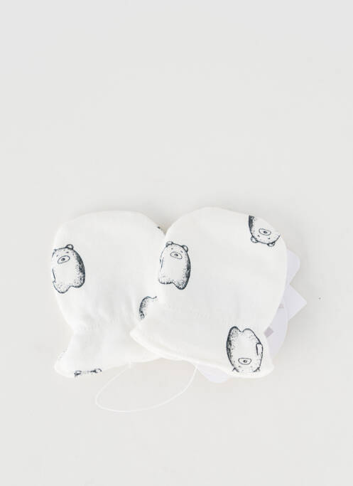 Gants stretch blanc MARESE garcon
