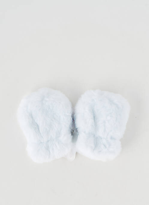 Gants doublure bleu P'TIT BISOU enfant
