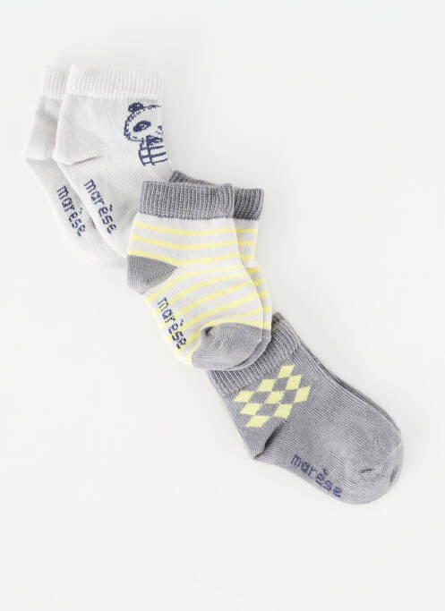 Chaussettes gris MARESE garçon