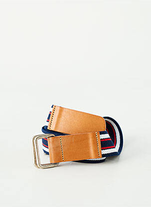 Ceinture coutures renforcées bleu MARESE femme