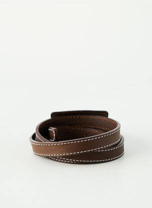 Ceinture réglable marron KARTING femme