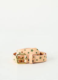 Ceinture réglable beige MARESE femme