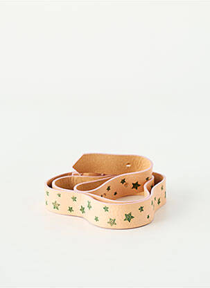 Ceinture réglable beige MARESE femme