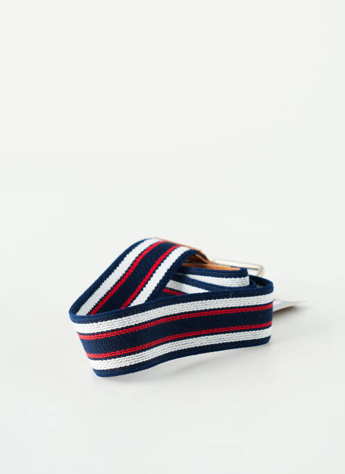 Ceinture coutures renforcées bleu MARESE femme