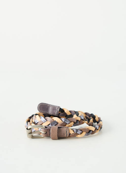 Ceinture argent MARESE femme