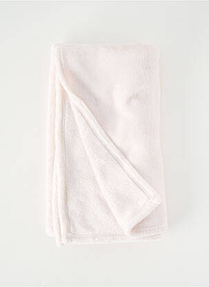Plaid tissage polaire beige PETIT À PETIT enfant