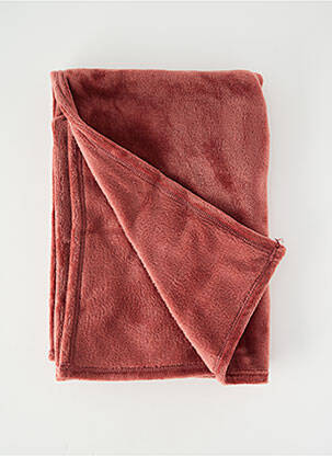 Plaid tissage polaire rose PETIT À PETIT enfant