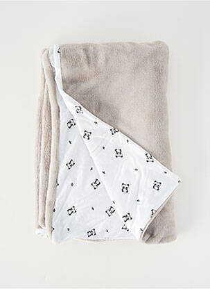 Plaid gris PETIT À PETIT enfant