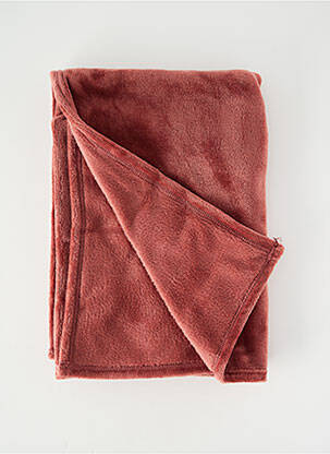 Plaid tissage polaire rose PETIT À PETIT enfant