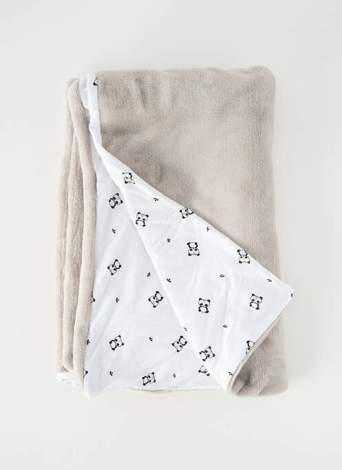 Plaid gris PETIT À PETIT enfant