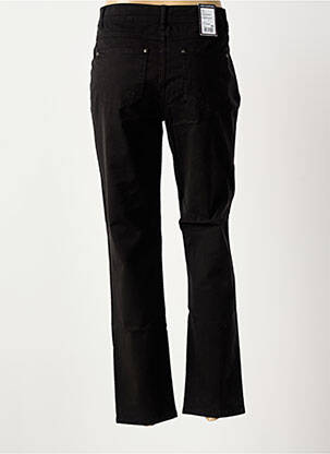 Jeans coupe slim taille normale taille normale noir ANNA MONTANA femme