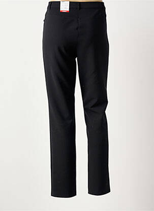 Pantalon slim taille normale taille normale noir FRANK WALDER femme