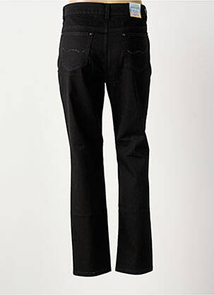 Jeans coupe slim stretch taille normale noir ANNA MONTANA femme