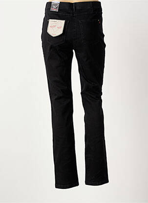 Jeans coupe slim stretch taille normale noir TONI femme