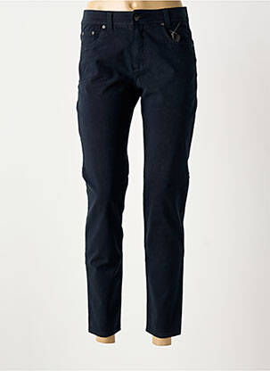 Jeans coupe slim stretch taille normale bleu ANNA MARIA femme