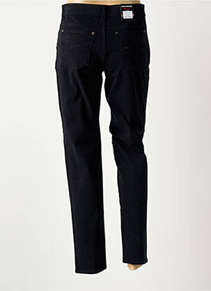 Jeans coupe slim stretch taille normale noir ANNA MARIA femme