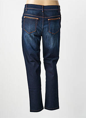 Jeans coupe droite stretch taille normale bleu THOMAS RABE femme