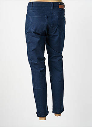 Pantalon 7/8 stretch taille normale bleu BETTY BARCLAY femme