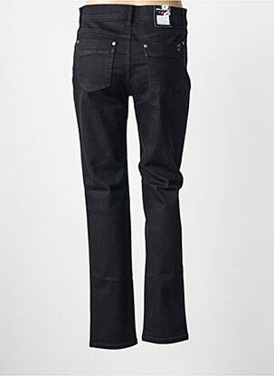 Pantalon slim stretch taille normale noir ANNA MONTANA femme