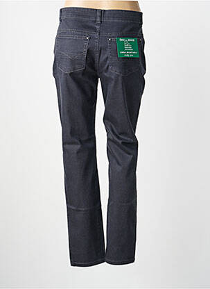 Pantalon droit stretch taille normale gris ANNA MONTANA femme