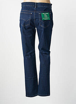 Jeans coupe droite stretch taille normale bleu ANNA MONTANA homme