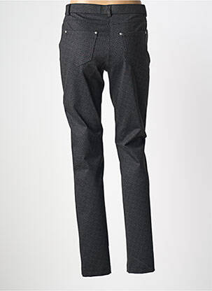 Pantalon slim stretch taille normale gris GUY DUBOUIS femme