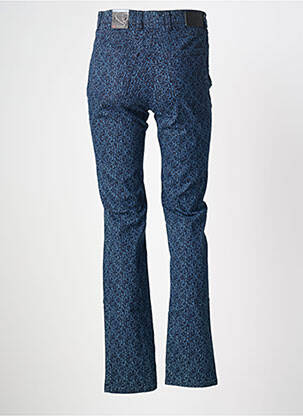 Jeans coupe slim stretch taille normale bleu TONI femme