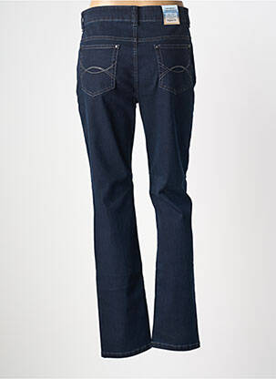 Jeans coupe slim tissage brut taille normale bleu ANNA MONTANA femme