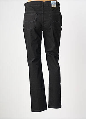 Jeans coupe slim stretch taille normale noir ANNA MONTANA femme