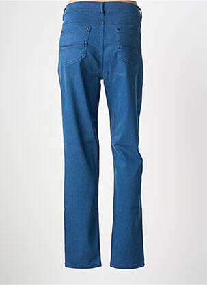 Jeans coupe slim taille normale taille normale bleu ANNA MONTANA femme