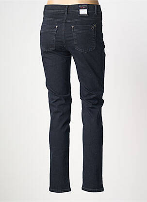 Jeans coupe slim taille normale taille normale noir ANNA MONTANA femme