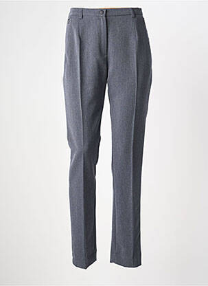 Pantalon slim stretch taille normale gris GUY DUBOUIS femme
