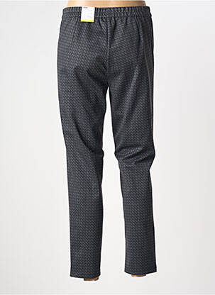 Pantalon droit stretch taille normale gris FRANK WALDER femme