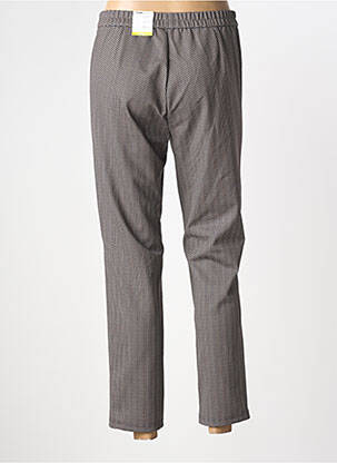 Pantalon 7/8 stretch taille normale noir FRANK WALDER femme