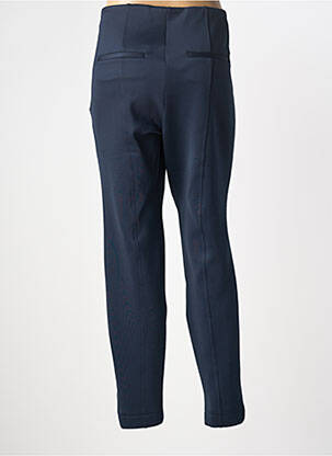 Pantalon slim taille élastique taille normale bleu BARBARA LEBEK femme