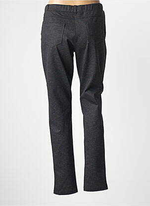 Pantalon slim taille élastique taille normale noir GUY DUBOUIS femme