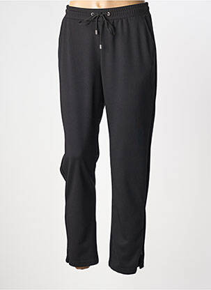 Pantalon droit stretch taille normale noir MERI & ESCA femme