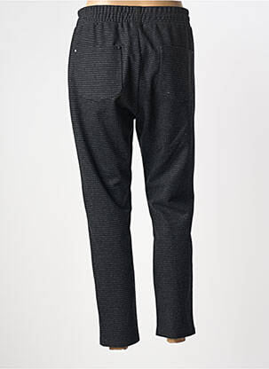 Pantalon droit stretch taille normale noir TINTA femme