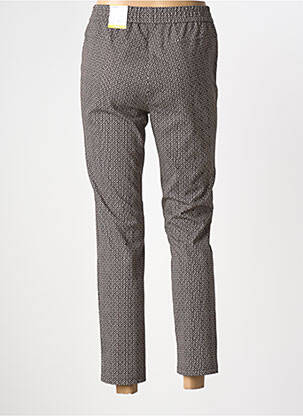 Pantalon 7/8 stretch taille normale noir FRANK WALDER femme