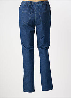 Jegging tissage denim taille normale bleu FRANK WALDER femme