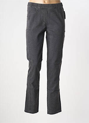 Jegging tissage denim taille normale gris FRANK WALDER femme