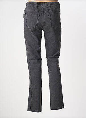 Jegging tissage denim taille normale gris FRANK WALDER femme