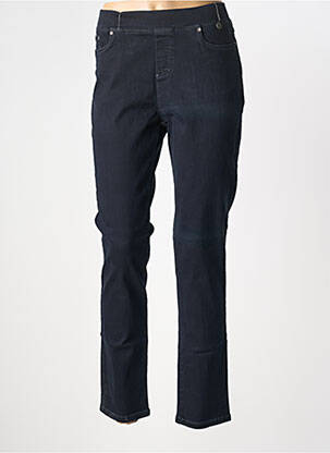 Jegging tissage denim taille normale noir ANNA MONTANA femme