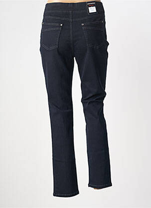 Jegging tissage denim taille normale noir ANNA MONTANA femme