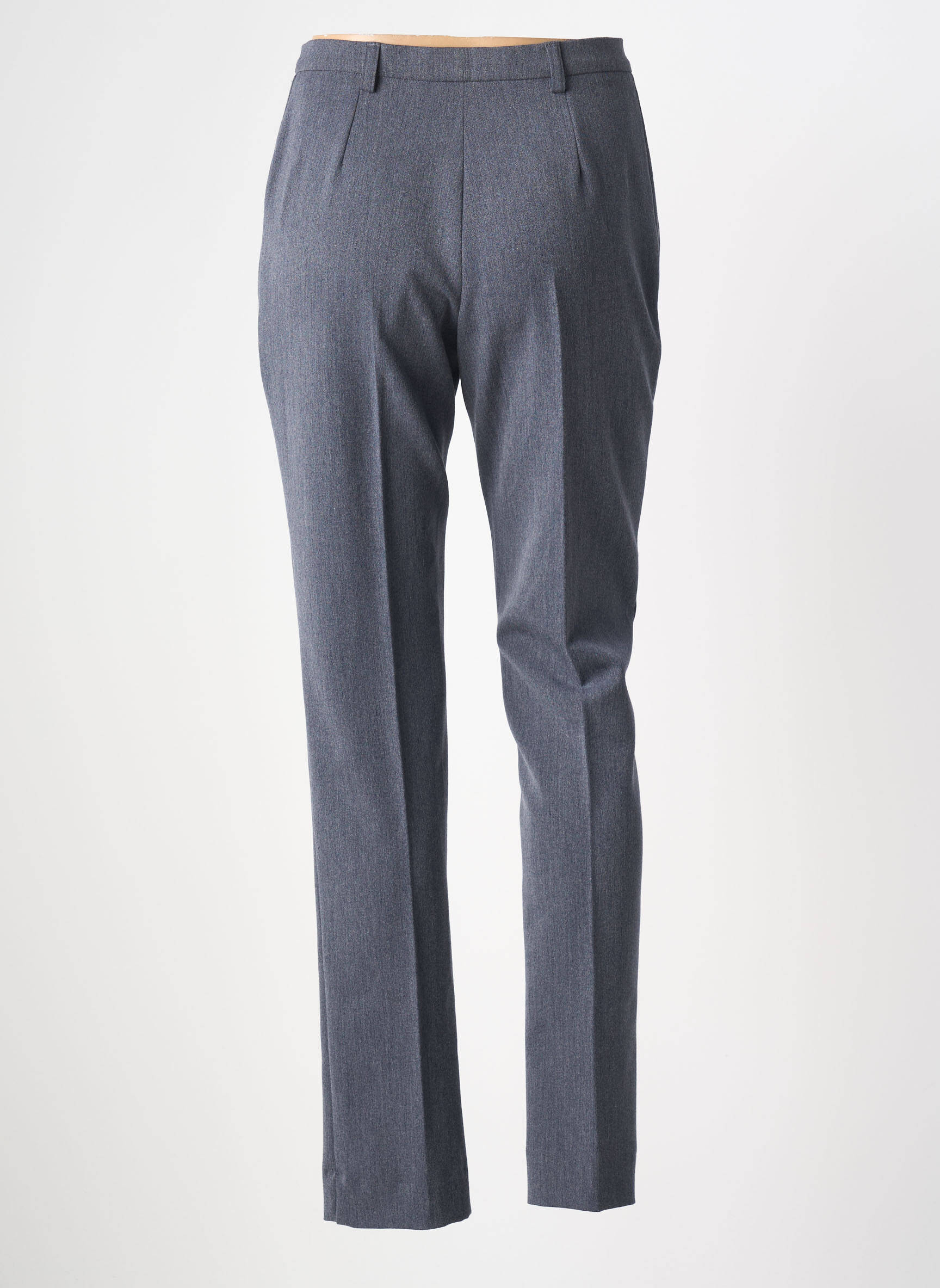 Pantalon slim stretch taille normale gris GUY DUBOUIS femme