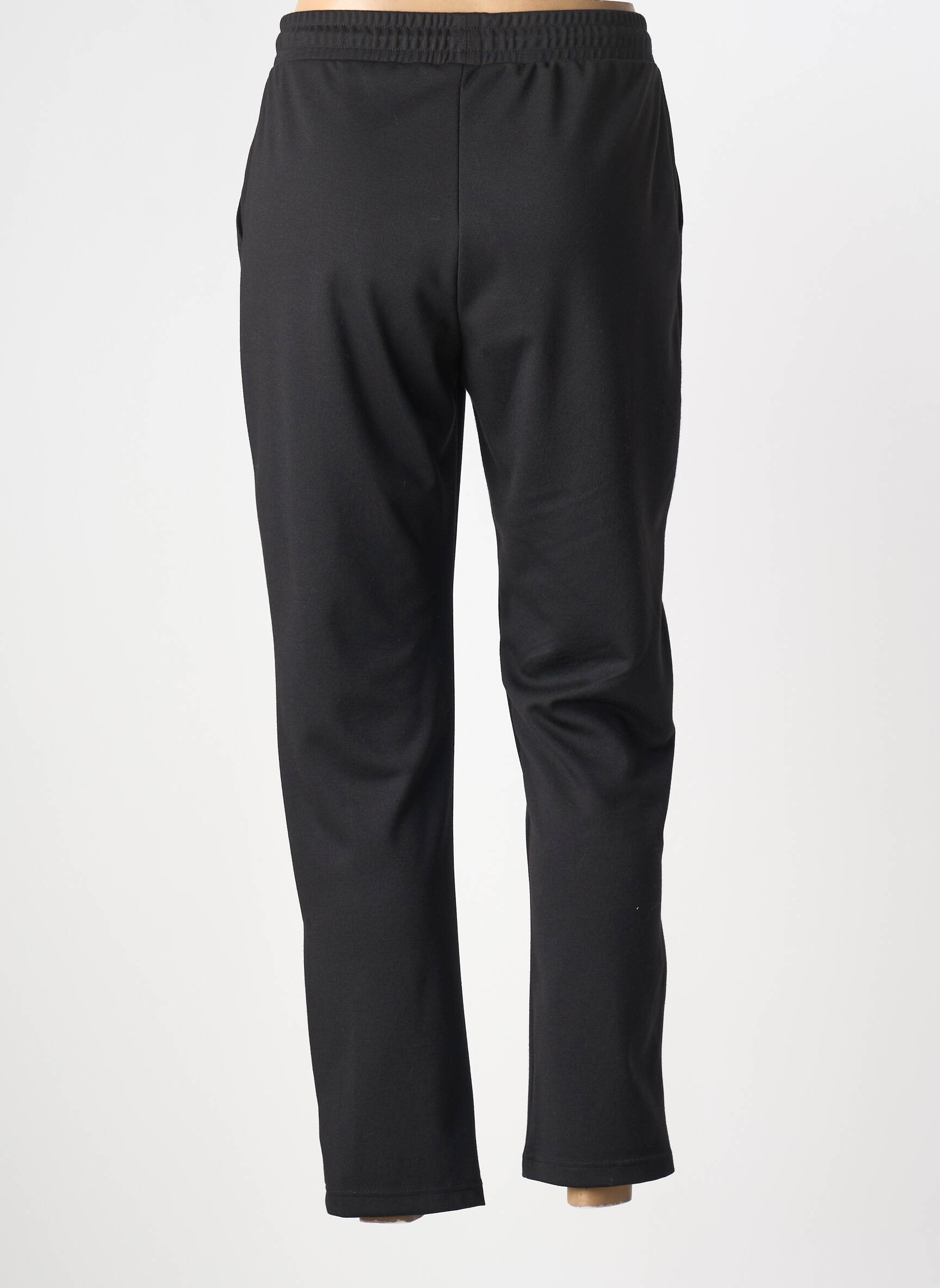 Pantalon droit stretch taille normale noir MERI & ESCA femme
