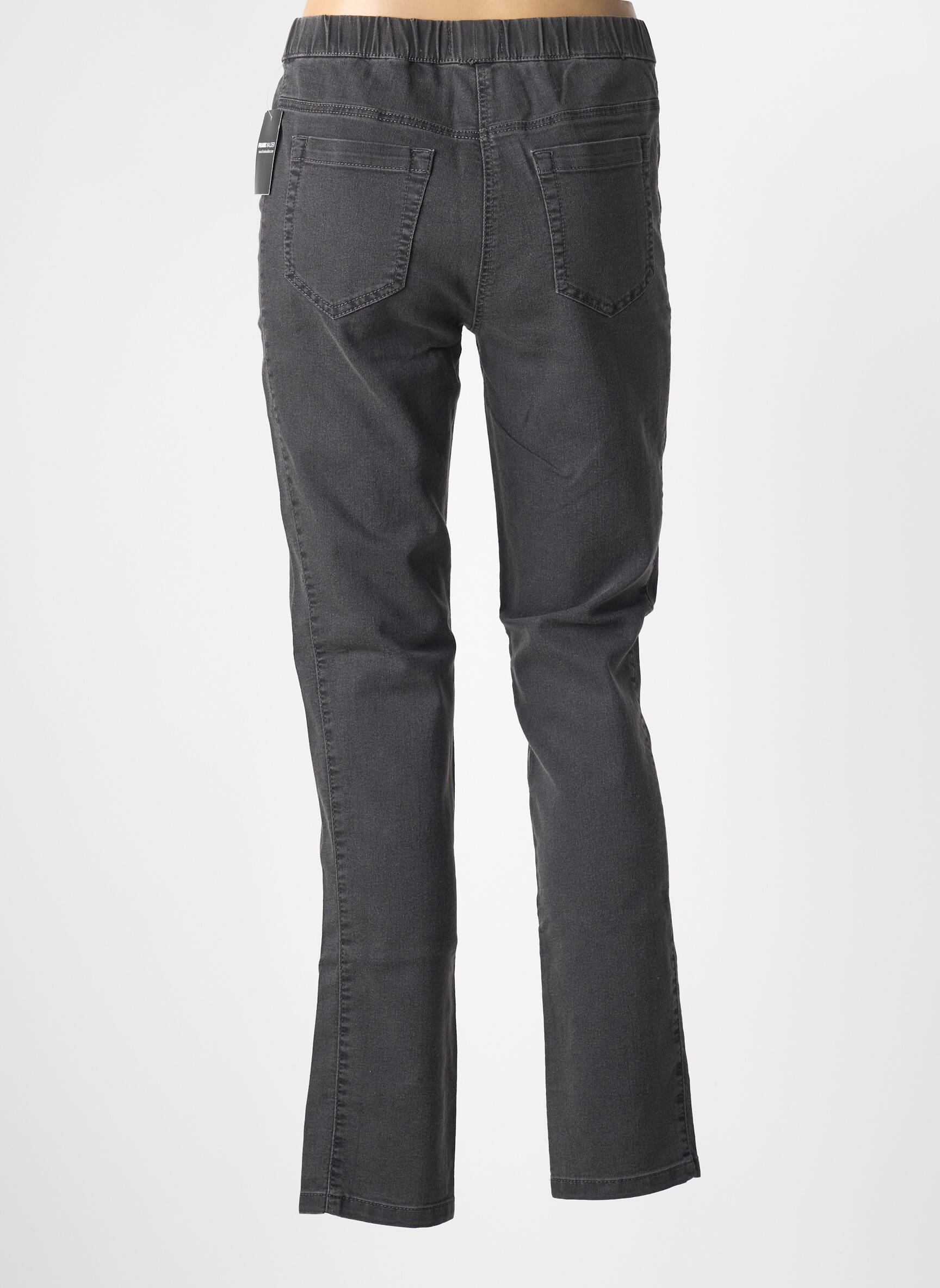 Jegging tissage denim taille normale gris FRANK WALDER femme