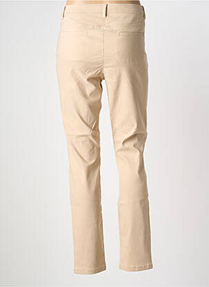 Pantalon droit stretch taille normale beige BETTY BARCLAY femme